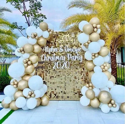 Sequin Shimmer Wall  Wedding Backdrop Panels