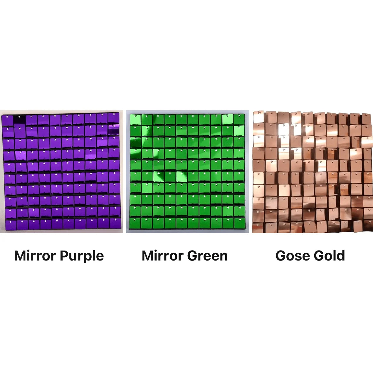 Sequin Shimmer Wall  Wedding Backdrop Panels