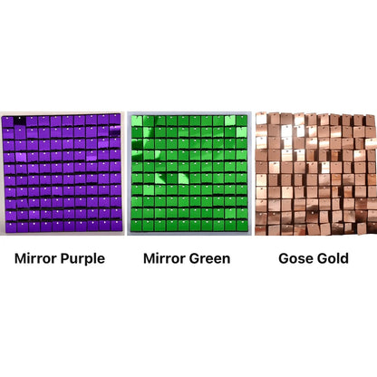 Sequin Shimmer Wall  Wedding Backdrop Panels