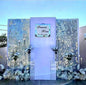 Sequin Shimmer Wall  Wedding Backdrop Panels