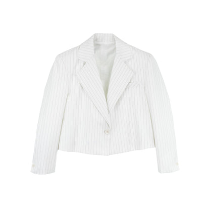 PINSTRIPE BLAZER
