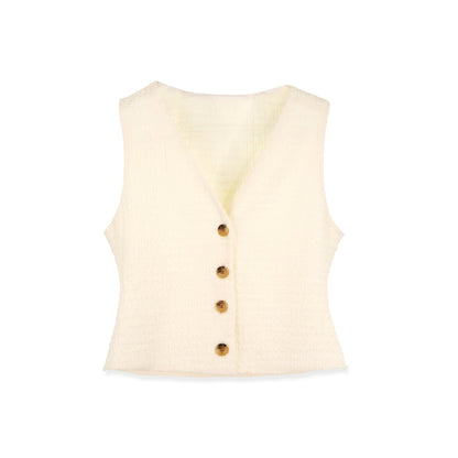 Crinkle Cream Set