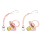 Luladream Pacifier and Clip Sets
