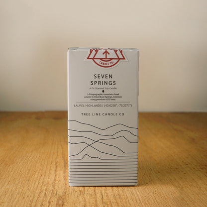 Seven Springs Candle