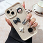 Cute Cartoon 3D Coffee Bear Phone Case