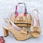 Italian Shoe and Bag Set New HFG1-23