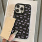 Flower Soft Candy Leather Shockproof Cover Phone Case