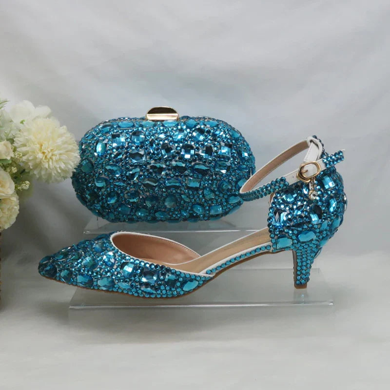 New Arrival Bridal Shoes Pointed Toe
