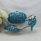 New Arrival Bridal Shoes Pointed Toe
