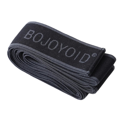 Yoga Stretching Band 8-segment Digital High Elasticity Fitness Products Double Layered Composite Webbing Dance Tension Band