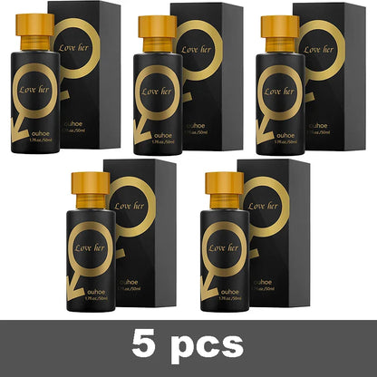 50ml Pheromone Perfume Oil For Men Attract Women for Lovers Long Lasting Fragrance Spray Flirting Perfume Dating Fragrant