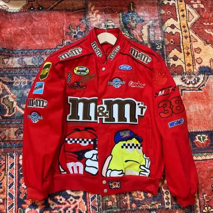 High Quality Autumn New Letter Embroidered Motorcycle Jackets Men Women Loose Versatile Hip-hop Stand Up Collar Varsity Jacket