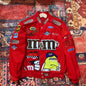 High Quality Autumn New Letter Embroidered Motorcycle Jackets Men Women Loose Versatile Hip-hop Stand Up Collar Varsity Jacket