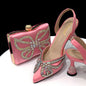 Italian Shoe and Bag Set HJK1-51