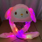 Glow-in-the-Dark Kuromi Plush Cap