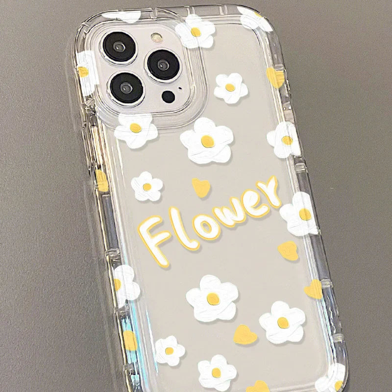Silicone Clear Phone Case