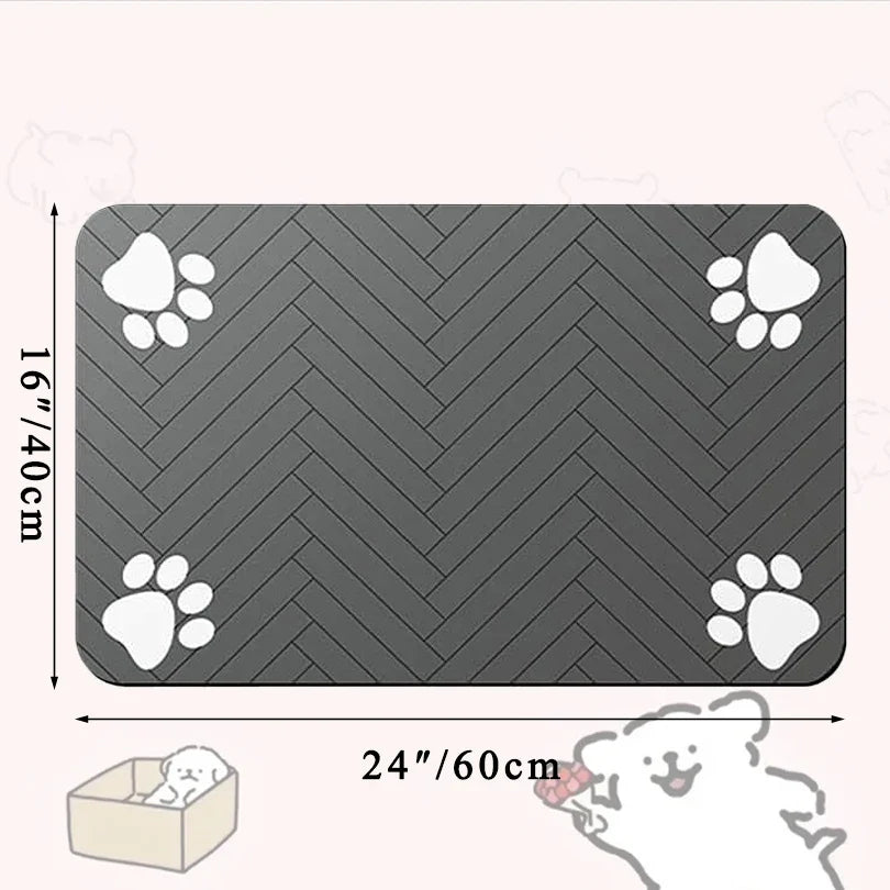 Pet Feeding Dropshipping Pet Placemat for Food and Water Bowl