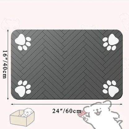 Pet Feeding Dropshipping Pet Placemat for Food and Water Bowl