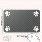 Pet Feeding Dropshipping Pet Placemat for Food and Water Bowl