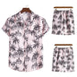 Stylish fit men beach shorts set