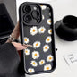 Daisy Flower Silicone Phone Case