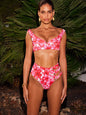 Summa vibe Girlie three piece swimsuit