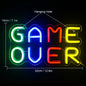 Wedding Neon Light Letters LED Sign Bar room decoration Party Bedroom Playroom Cave Children's Room Shop Home Wall Decoration
