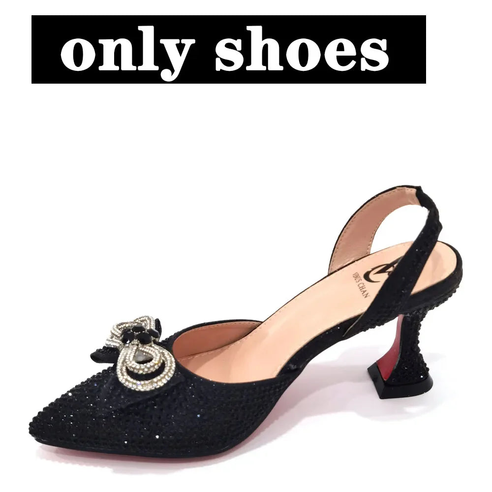 The Latest Women's Shoes And Bags set