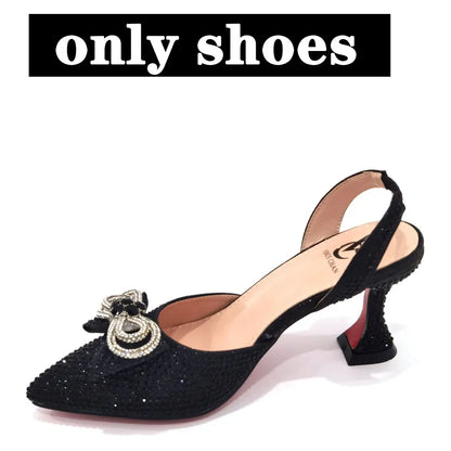 The Latest Women's Shoes And Bags set