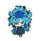 Twisted Wonderland Game Rosehearts Azul Floyd Idia Malleus Lilia Rubber Keychain Fans Collection Gift Pendant