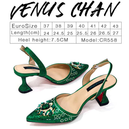 New Italian Shoes and Bags Matching Set Design Wedding 01