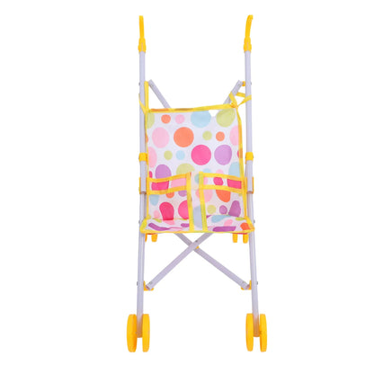 Stroller Mini Toys for Girls Kids Strollers Dolls Baby Accessories 3 Year Old