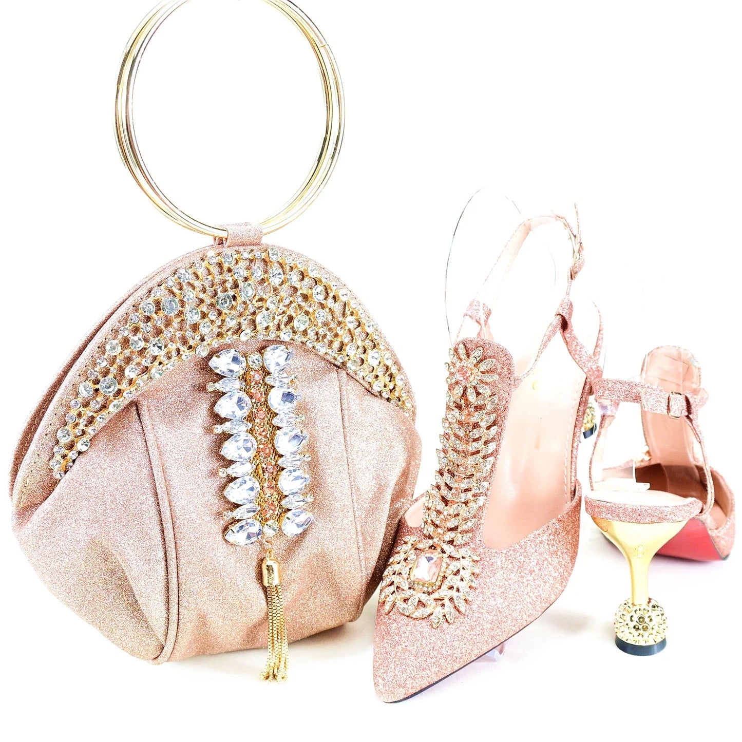 New Italian Shoes With Matching Bags HRT1-34