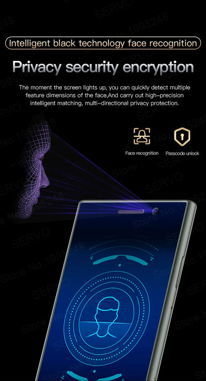 SERVO S24 Mini Pocket Smartphone 2GB 16GB 4G Netcom Android Native System MT6737 WIFI Hotspot Small Palm Smart Phones New Update