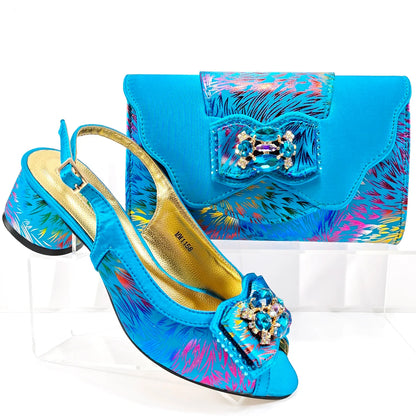Italian Matching Shoe and Bag Set HKK1-10
