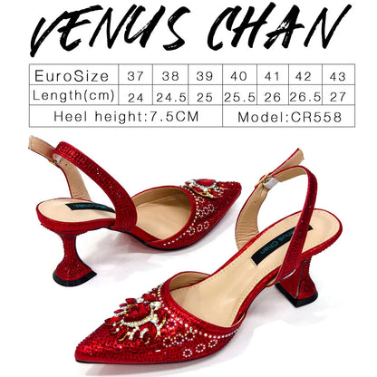 New Italian Shoes and Bags Matching Set Design Wedding 01