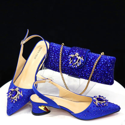 New Shoes and Bags To Match Set HTY1-21