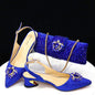 New Shoes and Bags To Match Set HTY1-21