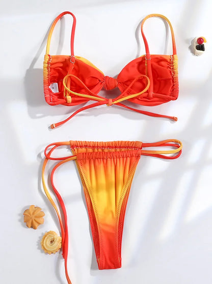 Blaze two piece swimsuit