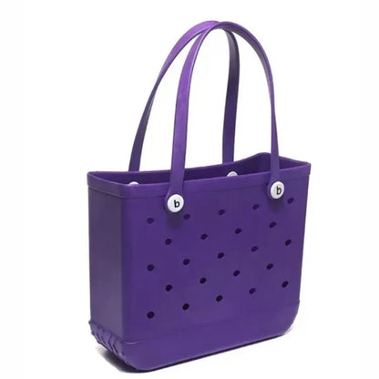 EVA Rubber Waterproof Fashion Beach Bags