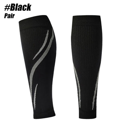 1Pair Calf Compression Sleeve Men & Women -20-30mmHg Shin Splint Compression Sleeve Recover Varicose Veins,Torn Calf,Pain Relief