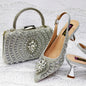Charming Shoes And Bag Matching Set HVC1-2