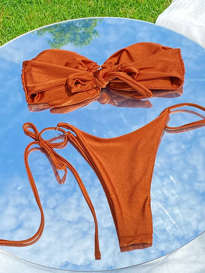 New Bae two piece swimsuit
