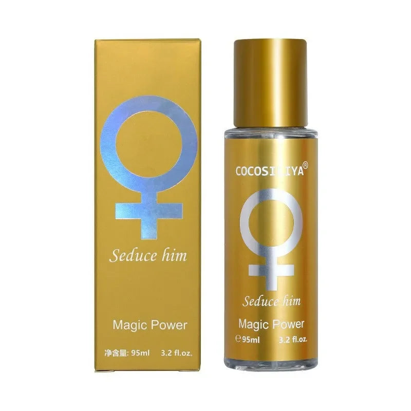 Pheromone Glamour Perfume for Man to Attract Woman,Charm Enhanced Fragrance,Long Lasting Body Spray,Flirting Dating Women Scent