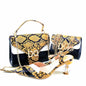 Nwe Shoes And Bag Matching Set HRT1-37