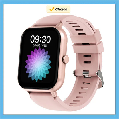 Smart Watches for Man Original 1.83 Inch HD Screen Receive Call Message Reminder Music Play AI Voice Multifunctional Smartwatch