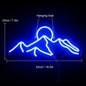 Wedding Neon Light Letters LED Sign Bar room decoration Party Bedroom Playroom Cave Children's Room Shop Home Wall Decoration
