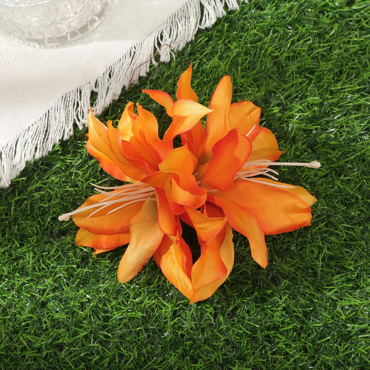 Gladiolus Flowers Small Hair Clip accessory