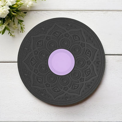 1/2Pcs Yoga Balance Board Fitness Training Pedal Non-slip Fitness Equipment For Sensory Rehabilitation Full Body Exercise Board