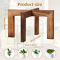 Wood Plant Stand Indoor Flower Pot Stand